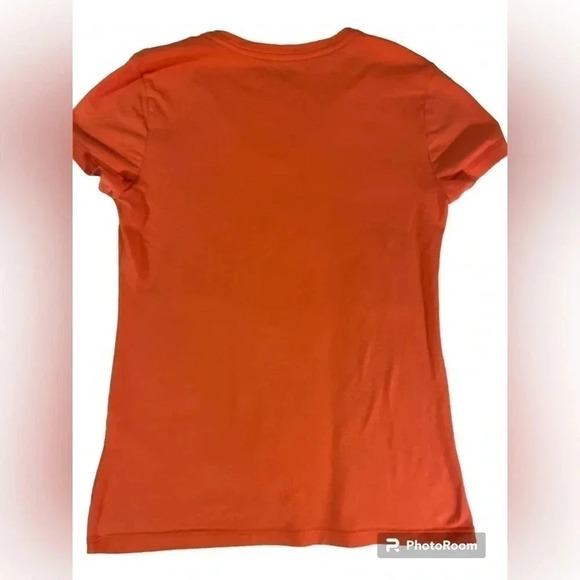 Women’s Nautica V-Neck T-Shirt, Pink - Size XS - Picture 2 of 3